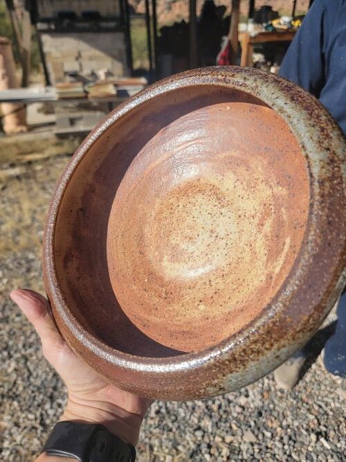 large ceramic bowl